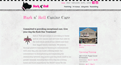 Desktop Screenshot of bark-n-roll.com